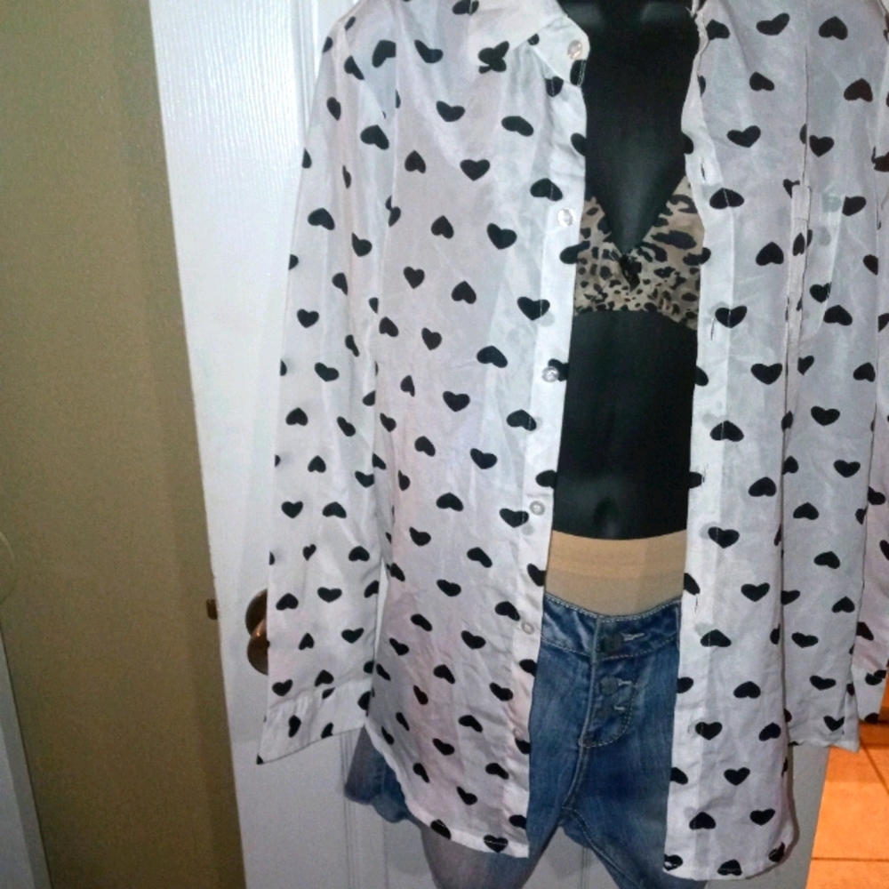 Cool summer nights button down